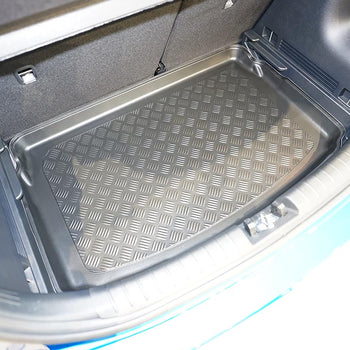 Tapis de coffre Kia Rio IV, carrosserie berline, fabrication 02.2017 - présent, coffre inférieur | 193820BSC