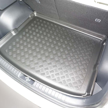 Tapis de coffre Kia Niro II HEV Hybrid, carrosserie suv, fabrication 06.2022 - présent, coffre supérieur, plancher variable en la position la plus haute, ne correspond pas au phev | 193824BSC