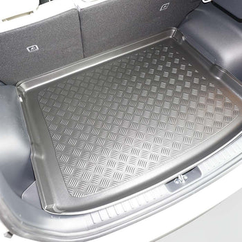 Tapis de coffre Kia Niro e- II, carrosserie suv, fabrication 07.2022 - présent, coffre supérieur, plancher variable en la position la plus haute, ne correspond pas au phev | 193824BSC