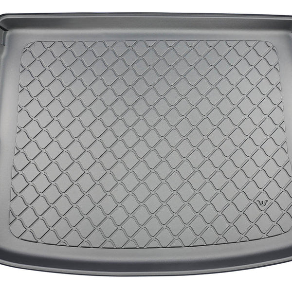 Tapis de coffre Kia Niro II HEV Hybrid, carrosserie suv, fabrication 06.2022 - présent, coffre supérieur, plancher variable en la position la plus haute, ne correspond pas au phev | 193824GRD