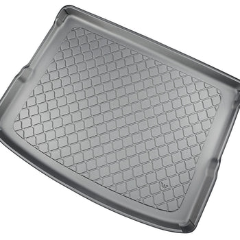 Tapis de coffre Kia Niro II HEV Hybrid, carrosserie suv, fabrication 06.2022 - présent, coffre supérieur, plancher variable en la position la plus haute, ne correspond pas au phev | 193824GRD