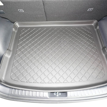 Tapis de coffre Kia Niro II HEV Hybrid, carrosserie suv, fabrication 06.2022 - présent, coffre supérieur, plancher variable en la position la plus haute, ne correspond pas au phev | 193824GRD