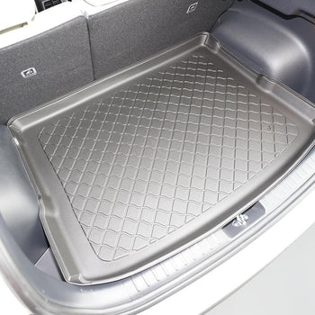 Tapis de coffre Kia Niro II HEV Hybrid, carrosserie suv, fabrication 06.2022 - présent, coffre supérieur, plancher variable en la position la plus haute, ne correspond pas au phev | 193824GRD