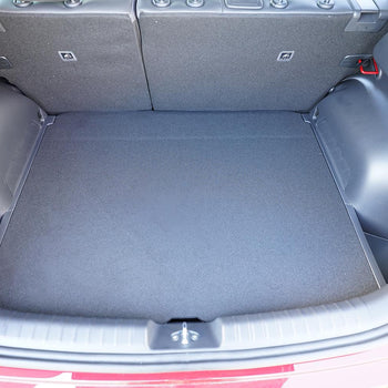 Tapis de coffre Kia Niro II HEV Hybrid, carrosserie suv, fabrication 06.2022 - présent, coffre supérieur, plancher variable en la position la plus haute, ne correspond pas au phev | 193824GRD