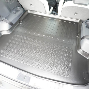 Tapis de coffre Kia EV9, carrosserie suv, fabrication 2023 - présent, 6-7 places, derriere 2e rangée de sieges (3e rangée abaissée) | 193825BSC