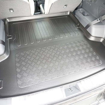 Tapis de coffre Kia EV9, carrosserie suv, fabrication 2023 - présent, 6-7 places, derriere 2e rangée de sieges (3e rangée abaissée) | 193825BSC