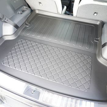 Tapis de coffre Kia EV9, carrosserie suv, fabrication 2023 - présent, 6-7 places, derriere 2e rangée de sieges (3e rangée abaissée) | 193825GRD