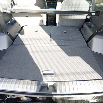 Tapis de coffre Kia EV9, carrosserie suv, fabrication 2023 - présent, 6-7 places, derriere 2e rangée de sieges (3e rangée abaissée) | 193825GRD