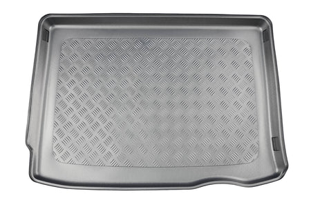 Tapis de coffre Kia EV3, carrosserie suv, fabrication 11.2024 - présent, coffre supérieur, plancher variable en la position la plus haute, avec/sans subwoofer | 193826BSC