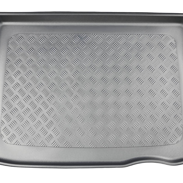 Tapis de coffre Kia EV3, carrosserie suv, fabrication 11.2024 - présent, coffre supérieur, plancher variable en la position la plus haute, avec/sans subwoofer | 193826BSC