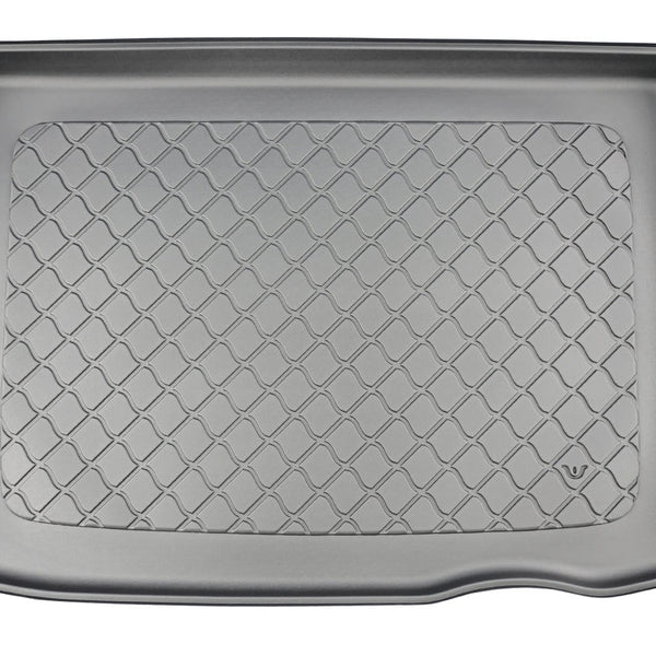 Tapis de coffre Kia EV3, carrosserie suv, fabrication 11.2024 - présent, coffre supérieur, plancher variable en la position la plus haute, avec/sans subwoofer | 193826GRD