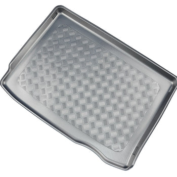 Tapis de coffre Kia EV3, carrosserie suv, fabrication 11.2024 - présent, coffre supérieur, plancher variable en la position la plus haute, avec/sans subwoofer | 193826BSC