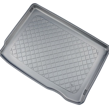 Tapis de coffre Kia EV3, carrosserie suv, fabrication 11.2024 - présent, coffre supérieur, plancher variable en la position la plus haute, avec/sans subwoofer | 193826GRD