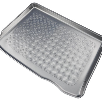 Tapis de coffre Kia EV3, carrosserie suv, fabrication 11.2024 - présent, coffre supérieur, plancher variable en la position la plus haute, avec/sans subwoofer | 193826BSC