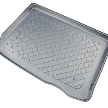 Tapis de coffre Kia EV3, carrosserie suv, fabrication 11.2024 - présent, coffre supérieur, plancher variable en la position la plus haute, avec/sans subwoofer | 193826GRD