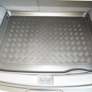 Tapis de coffre Kia EV3, carrosserie suv, fabrication 11.2024 - présent, coffre supérieur, plancher variable en la position la plus haute, avec/sans subwoofer | 193826BSC