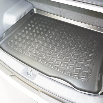 Tapis de coffre Kia EV3, carrosserie suv, fabrication 11.2024 - présent, coffre supérieur, plancher variable en la position la plus haute, avec/sans subwoofer | 193826BSC