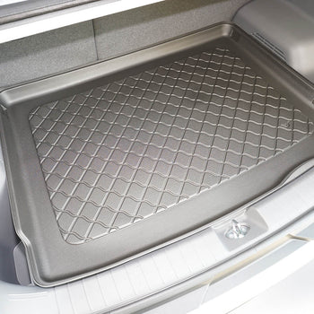 Tapis de coffre Kia EV3, carrosserie suv, fabrication 11.2024 - présent, coffre supérieur, plancher variable en la position la plus haute, avec/sans subwoofer | 193826GRD