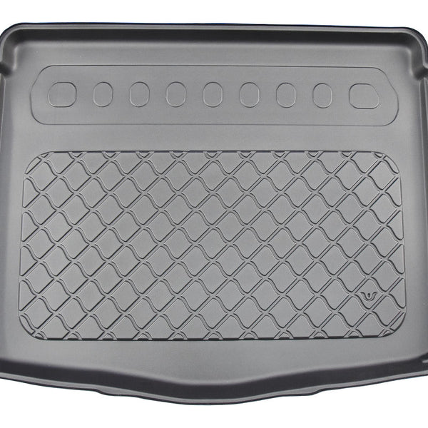 Tapis de coffre Jeep Renegade MHEV, carrosserie suv, fabrication 02.2022 - présent, coffre inférieur, ne correspond pas au 4xe phev | 193831GRD