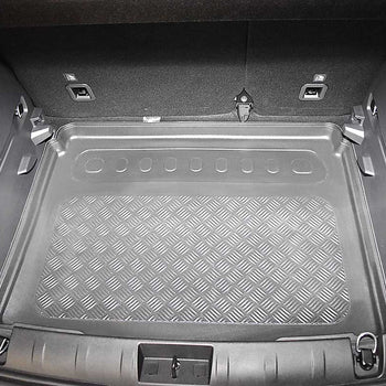 Tapis de coffre Jeep Renegade Facelift, carrosserie suv, fabrication 06.2018 - présent, coffre inférieur, ne correspond pas au 4xe phev | 193831BSC