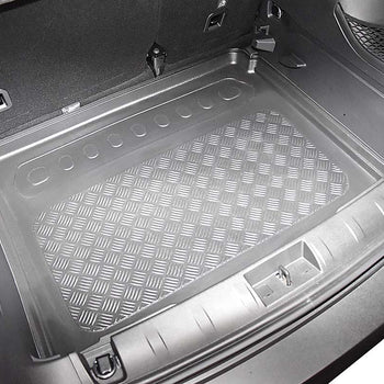 Tapis de coffre Jeep Renegade Facelift, carrosserie suv, fabrication 06.2018 - présent, coffre inférieur, ne correspond pas au 4xe phev | 193831BSC