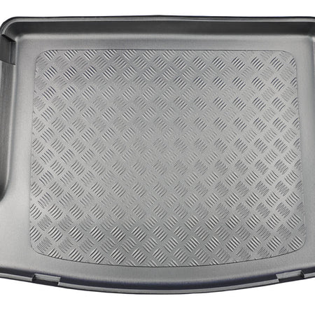 Tapis de coffre Jeep Compass II (MP) 4xe, carrosserie suv, fabrication 07.2020 - présent, coffre supérieur, plancher variable en la position la plus haute | 193832BSC