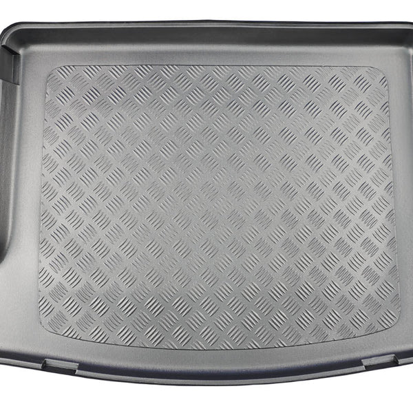 Tapis de coffre Jeep Compass Plug-in Hybrid, carrosserie suv, fabrication 2021 - présent, coffre supérieur, plancher variable en la position la plus haute | 193832BSC