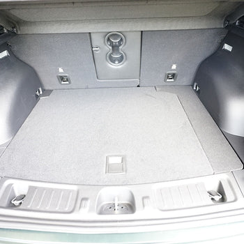 Tapis de coffre Jeep Compass II (MP) 4xe, carrosserie suv, fabrication 07.2020 - présent, coffre supérieur, plancher variable en la position la plus haute | 193832BSC