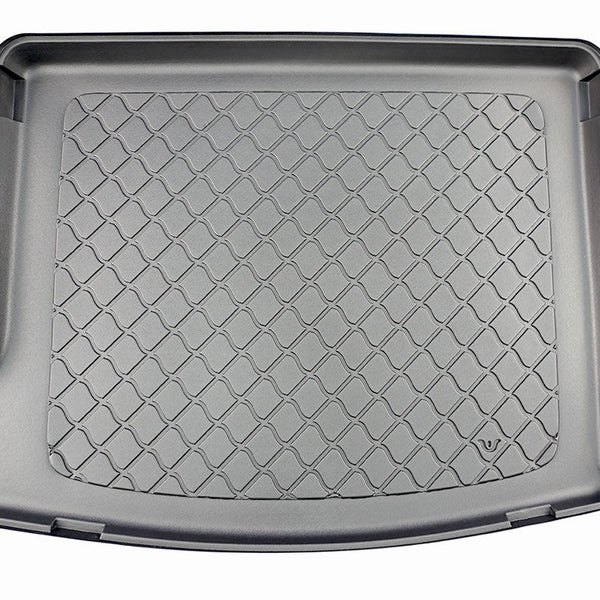 Tapis de coffre Jeep Compass II (MP) 4xe, carrosserie suv, fabrication 07.2020 - présent, coffre supérieur, plancher variable en la position la plus haute | 193832GRD