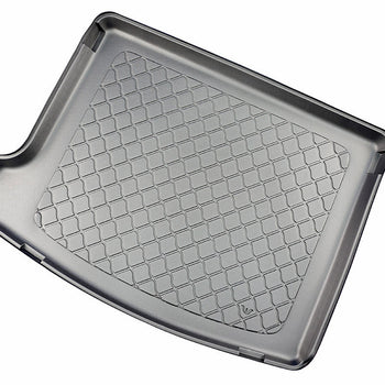 Tapis de coffre Jeep Compass II (MP) 4xe, carrosserie suv, fabrication 07.2020 - présent, coffre supérieur, plancher variable en la position la plus haute | 193832GRD