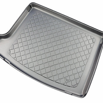 Tapis de coffre Jeep Compass II (MP) 4xe, carrosserie suv, fabrication 07.2020 - présent, coffre supérieur, plancher variable en la position la plus haute | 193832GRD