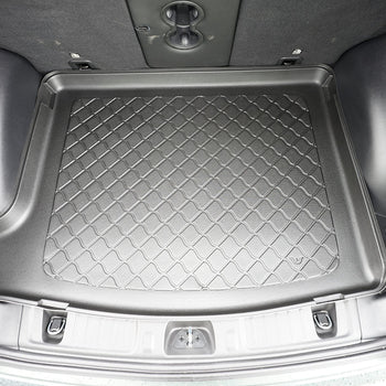 Tapis de coffre Jeep Compass II (MP) 4xe, carrosserie suv, fabrication 07.2020 - présent, coffre supérieur, plancher variable en la position la plus haute | 193832GRD