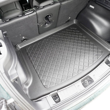 Tapis de coffre Jeep Compass II (MP) 4xe, carrosserie suv, fabrication 07.2020 - présent, coffre supérieur, plancher variable en la position la plus haute | 193832GRD