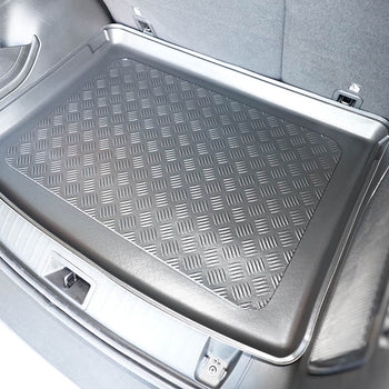 Tapis de coffre Jeep Renegade 4xe PHEV, carrosserie suv, fabrication 06.2020 - présent, coffre supérieur, plancher variable en la position la plus haute | 193833BSC