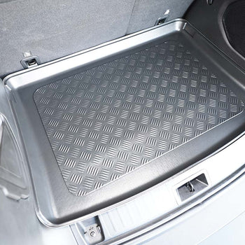 Tapis de coffre Jeep Renegade 4xe PHEV, carrosserie suv, fabrication 06.2020 - présent, coffre supérieur, plancher variable en la position la plus haute | 193833BSC