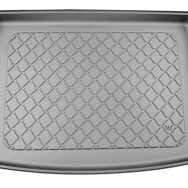 Tapis de coffre Jeep Renegade MHEV, carrosserie suv, fabrication 02.2022 - présent, coffre supérieur, plancher variable en la position la plus haute | 193833GRD