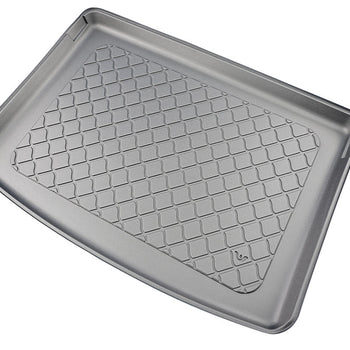 Tapis de coffre Jeep Renegade 4xe PHEV, carrosserie suv, fabrication 06.2020 - présent, coffre supérieur, plancher variable en la position la plus haute | 193833GRD