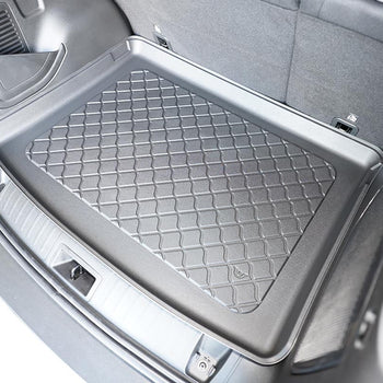 Tapis de coffre Jeep Renegade 4xe PHEV, carrosserie suv, fabrication 06.2020 - présent, coffre supérieur, plancher variable en la position la plus haute | 193833GRD