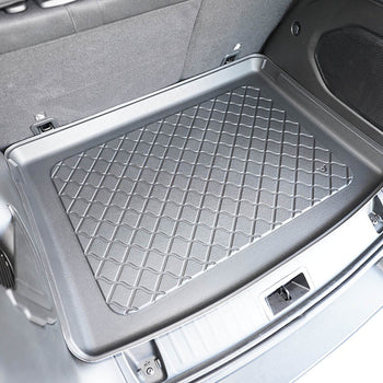 Tapis de coffre Jeep Renegade 4xe PHEV, carrosserie suv, fabrication 06.2020 - présent, coffre supérieur, plancher variable en la position la plus haute | 193833GRD