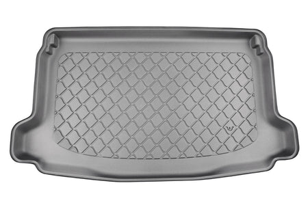 Tapis de coffre Jeep Avenger, carrosserie suv, fabrication 01.2023 - présent, coffre supérieur, plancher variable en la position la plus haute | 193834GRD