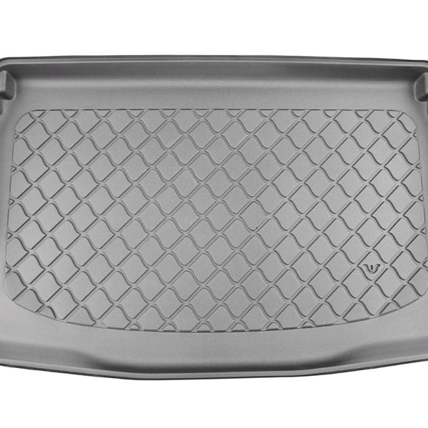 Tapis de coffre Jeep Avenger, carrosserie suv, fabrication 01.2023 - présent, coffre supérieur, plancher variable en la position la plus haute | 193834GRD