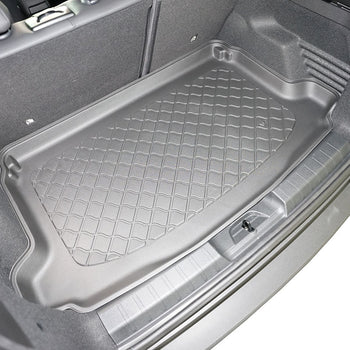 Tapis de coffre Jeep Avenger, carrosserie suv, fabrication 01.2023 - présent, coffre supérieur, plancher variable en la position la plus haute | 193834GRD