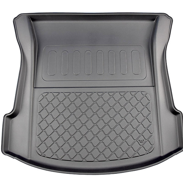 Tapis de coffre Tesla Model 3, carrosserie sedán, fabrication 07.2017 - présent, coffre arrière | 193860GRD