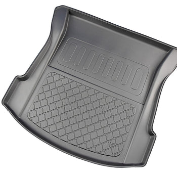 Tapis de coffre Tesla Model 3, carrosserie sedán, fabrication 07.2017 - présent, coffre arrière | 193860GRD