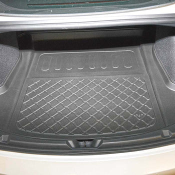 Tapis de coffre Tesla Model 3, carrosserie sedán, fabrication 07.2017 - présent, coffre arrière | 193860GRD