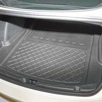 Tapis de coffre Tesla Model 3 Facelift, carrosserie sedán, fabrication 2020 - présent, coffre arrière | 193860GRD