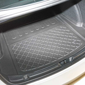 Tapis de coffre Tesla Model 3, carrosserie sedán, fabrication 07.2017 - présent, coffre arrière | 193860GRD