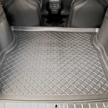 Tapis de coffre Tesla Model X, carrosserie suv, fabrication 10.2016 - 12.2020, coffre supérieur | 193862GRD