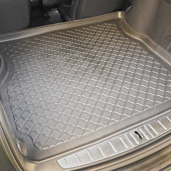 Tapis de coffre Tesla Model X, carrosserie suv, fabrication 10.2016 - 12.2020, coffre supérieur | 193862GRD