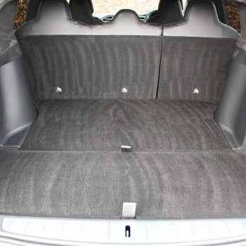 Tapis de coffre Tesla Model X, carrosserie suv, fabrication 10.2016 - 12.2020, coffre supérieur | 193862GRD
